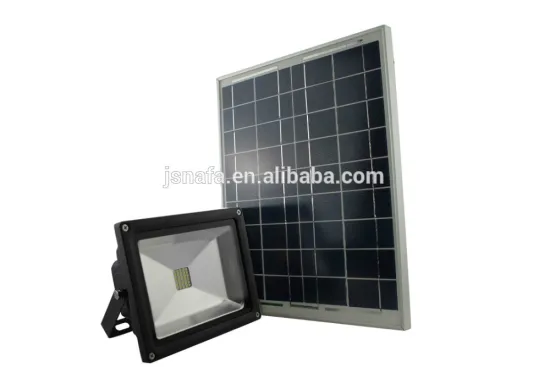Jiashan Nafa 20w 1800lm solar led flood light alibaba express