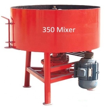 HT350 Small Concrete Pan Mixer Available in Nigeria