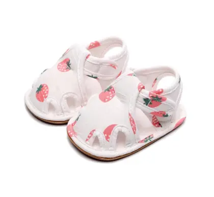 Flat Ankle Strap Kids Baby Sandals