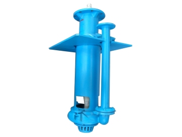 Vertical Cantilever Rubber Lined Slurry Pump