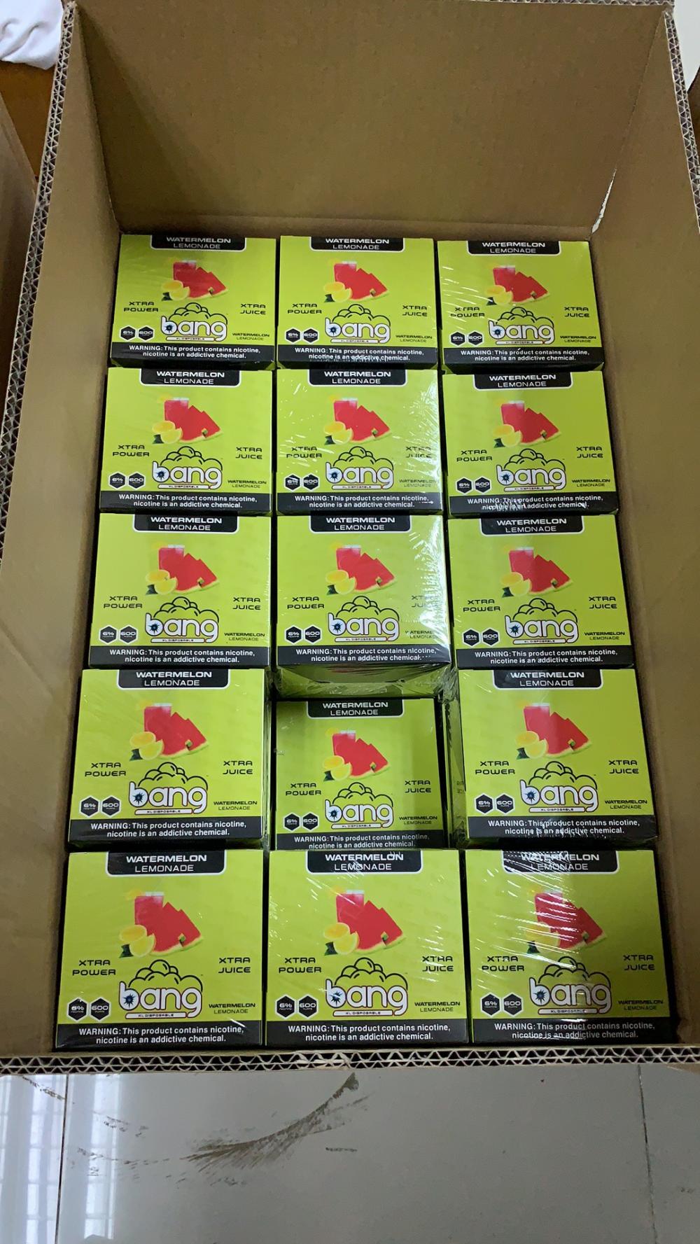 Shenzhen Ousida Disposable Vape Bang Xl 10