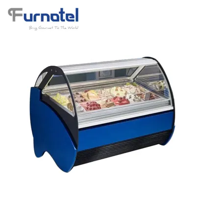 Ice Cream Display Refrigerator