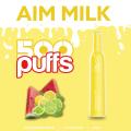 AIM Sữa 500puffs Pod dùng một lần