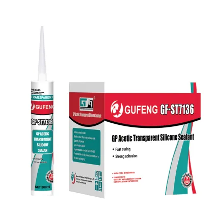 Windows and doors silicone sealant