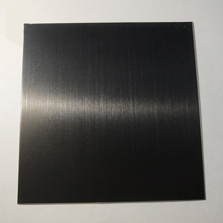 stainless steel plate black 5