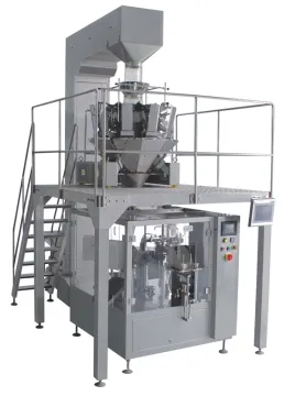 Automatic Snacks Rotary Doypack Packaging Line