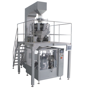 Automatic Snacks Rotary Doypack Packaging Line