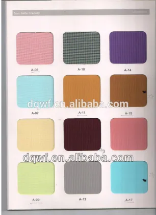 China supplier zebra blinds fashion zebra roller blinds
