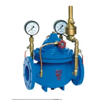 CFIC Control Valve 800X Differential bypass balance valve