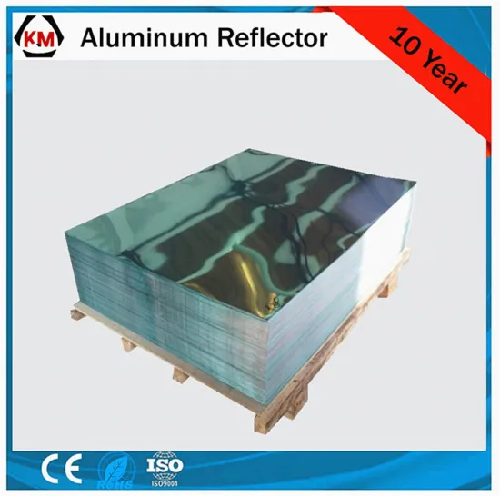 polished aluminum sheets reflective panel