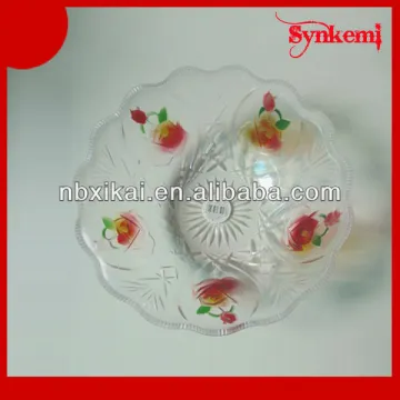 Plastic dry fruit decoration tray