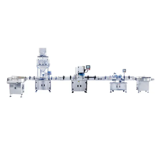 Automated Production and Packaging Solutions for Milk Washing Powder, Detergent Powder, and Other Powders