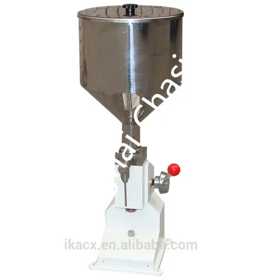 small manual liquid and paste filling machine, manual bottle filling machine, manual filling machine