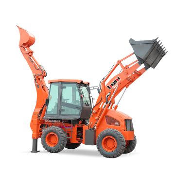 Factory Direct Chinese Mini 4x4 Towable Tractor Backhoe Excavator Loader - Price