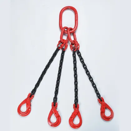 Wholesale 4-Leg Chain Slings and Lifting Chain Slings