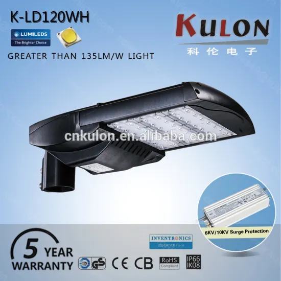 120 watts led module led solar street light