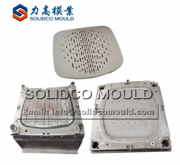 Hot-selling custom office chair part plastic cushion mould