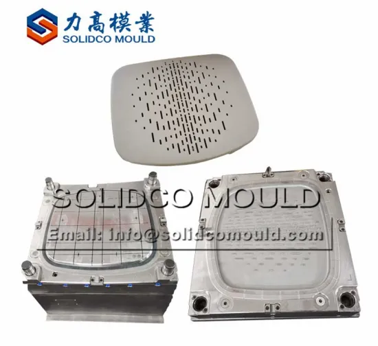 Hot-selling custom office chair part plastic cushion mould