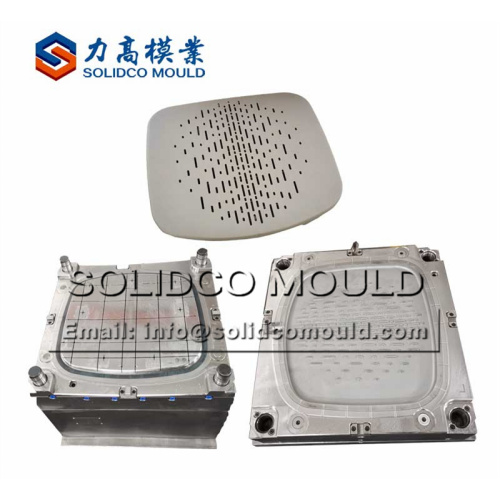 Hot-selling custom office chair part plastic cushion mould