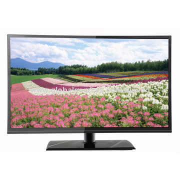 32-inch Home DLED TV with DVB-T, ATSC, ISDB-T and Optional Analog TV and PAL/SECAM/NTSC/ATSC, CE