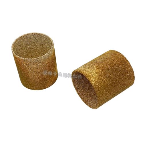 Fuel dispenser copper filter