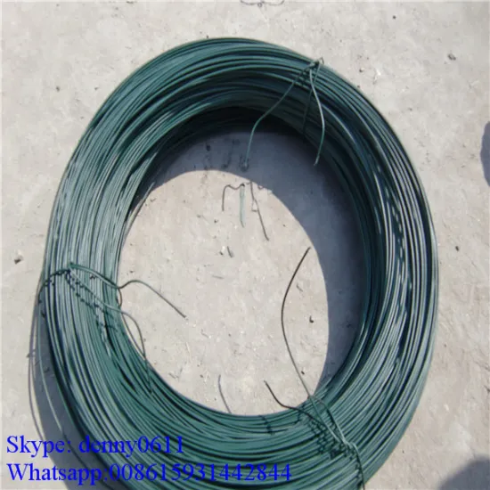 PVC Coated Iron Wire/PVC wire