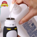 Ensemble cosmétique de bouteille de silicone de voyage de kit de shampoing de preuve de fuite de compression de silicone de la catégorie comestible 100Ml