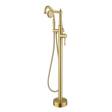 Floor Standing Tub Faucet for Bathroom or Hotel