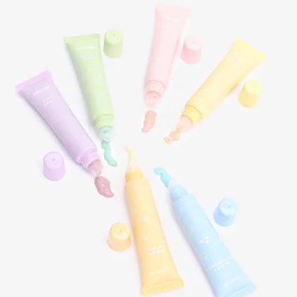 Custom Natural Fruit Flavor Vegan Lip Balm with Beeswax and Vitamin E
