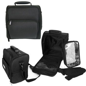 Middle Sized Nylon Beauty Travel Case