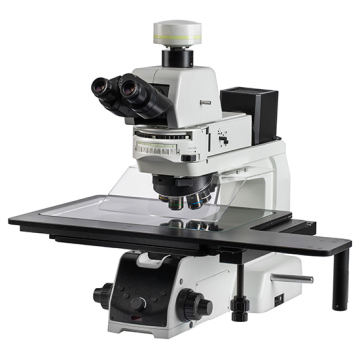 Microscopio trinoculare BestScope BS-4020B per ispezione e test dei wafer industriali