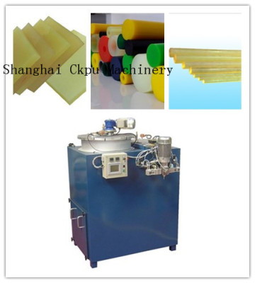 PU elastomer casting polyurethane machine