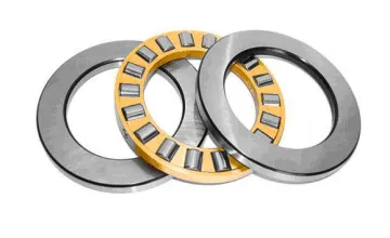 Metal Thrust Roller Bearings , Cylindrical Roller Thrust Bearing