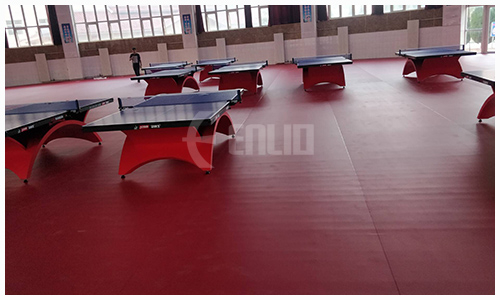 sports flooring