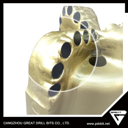 Api Certification And Friction Welding Processing Type Drill Bit High