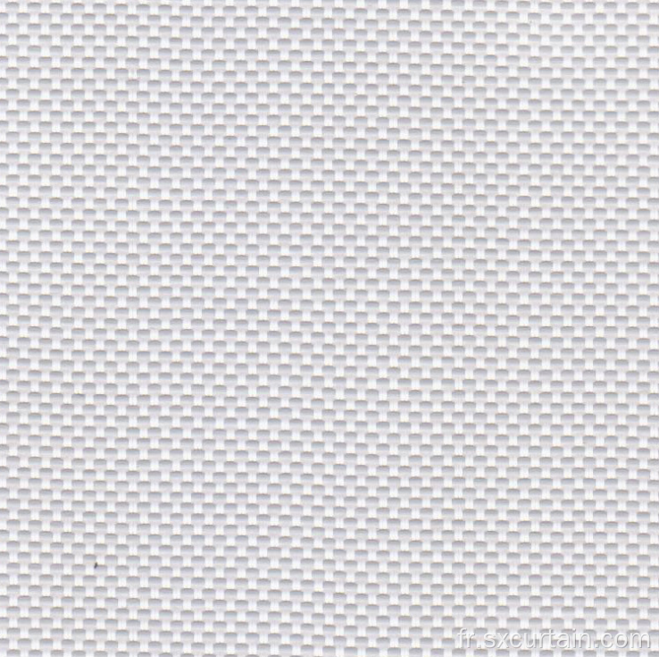 Tissu teint en polyester d&#39;écran d&#39;ombre de rideau de store de rouleau