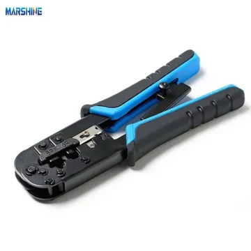 Cat5 Cat6 Muti-Functional Cable Crimping Pliers Cable Crimping Tool MAR-1003