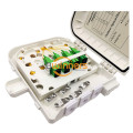 8 Cores Fiber Splitter Distribution Box