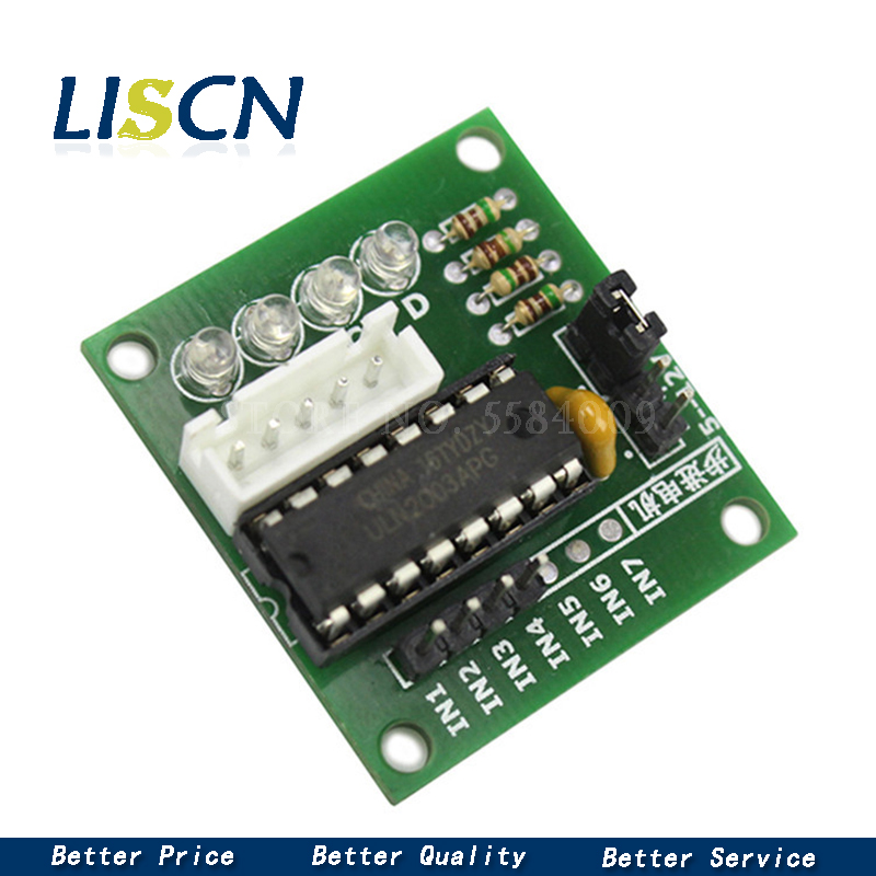 New product ULN2003 Stepper Motor Driver Board Test Module For Arduino AVR SMD