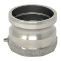 Nerjaveèi asye 316 Cam ak Groove kawotchou Fitting