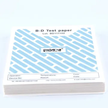 Portable Dental Use Sterilization BD Test Box