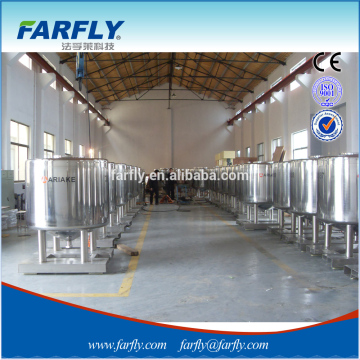 FARFLY stainless steel tank , strirring kettle , chemical reactor