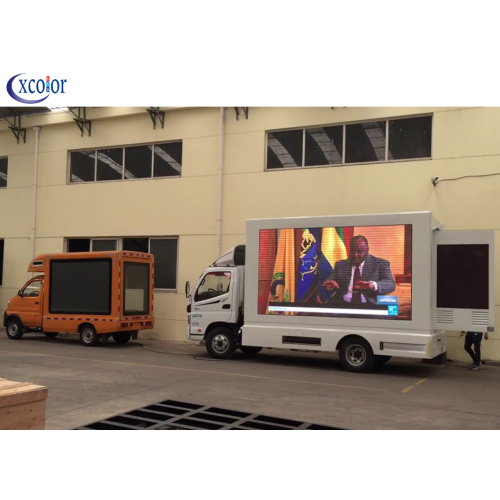 P5 Outdoor Waterproof Truck LED TV Screen/LED Panel