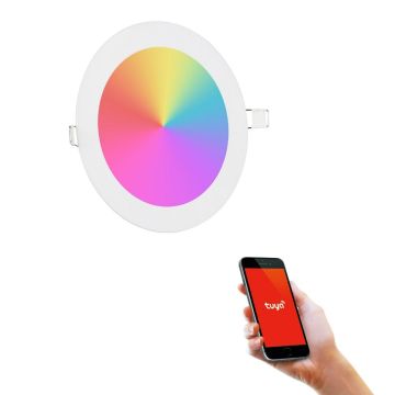 Smart LED Flat Panel Light für beruhigendes Ambiente