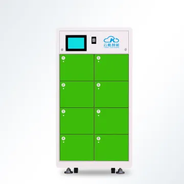 Front-Serviceable 8-Slot Battery Swapping Station