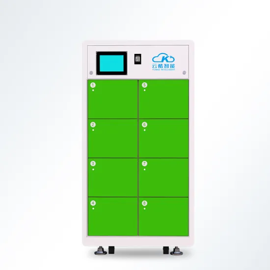 Front-Serviceable 8-Slot Battery Swapping Station