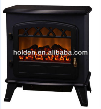 CE pebbles led fuel effect safety remove control fireplace