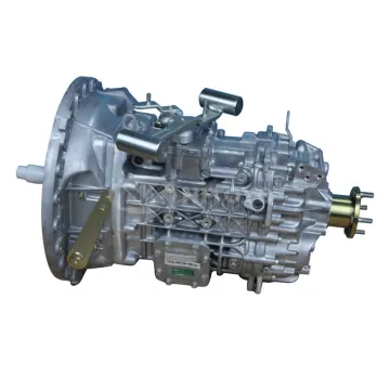 NITOYO Factory Sale: Chinese Used Auto Gearbox for 3 TON 5 Speed Light Truck