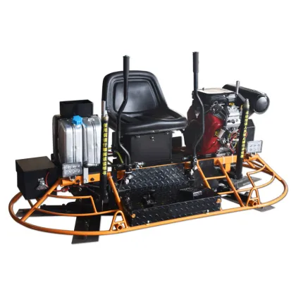 Super Promotion: High-Quality Ride-On Power Trowels and Concrete Plaster Trowels for Road Construction Machinery