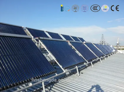 hot water heating glass vacuum tube solar water heater collector